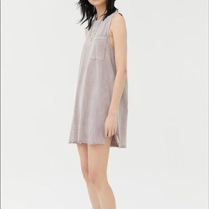 BDG Lavender Wash pocket tank dress